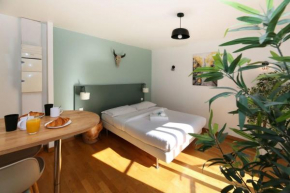 202 - Studio calme et reposant a Paris 5 - FLAT-GUEST